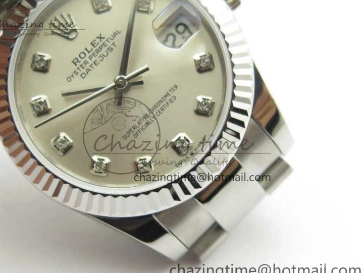0214 Datejust 31mm 278271 SS BP Maker Best Edition Silver Crystal Dial on Oyster Bracelet Affordable 2745